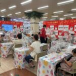 手作り傘の体験会に協賛／マルハン北日本カンパニー